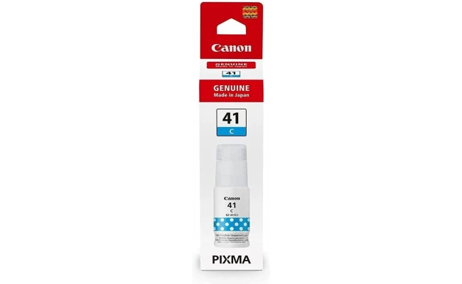 Canon Original Ink GI-41 Bottle Cyan